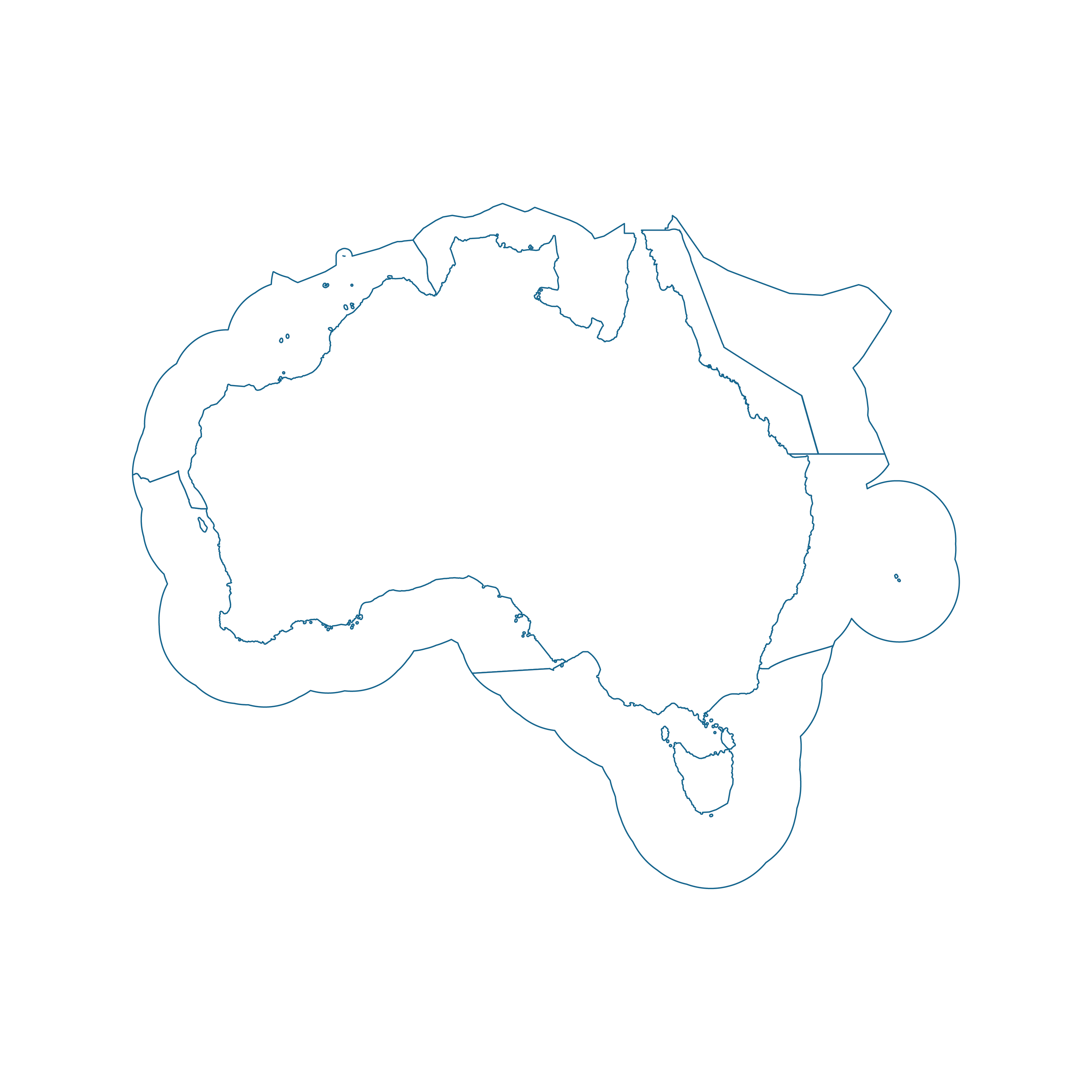 Australian Bioregions Icon